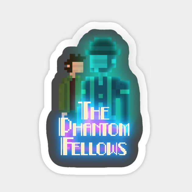 The Phantom Fellows CSI Sticker by ThePhantomFellows